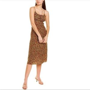 NWOT Moonsea Floral Midi Dress